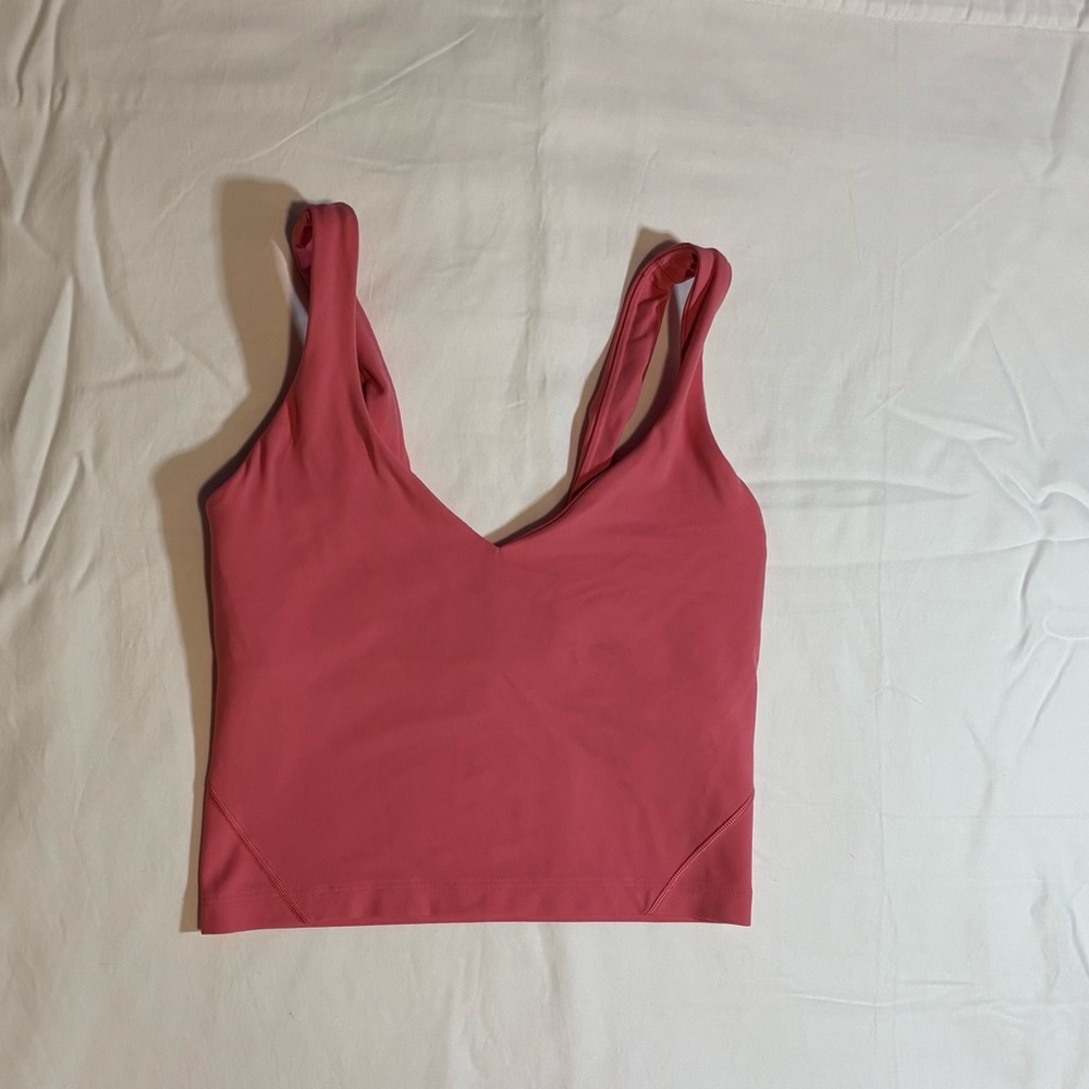 Lululemon Peach Tank Top, 2